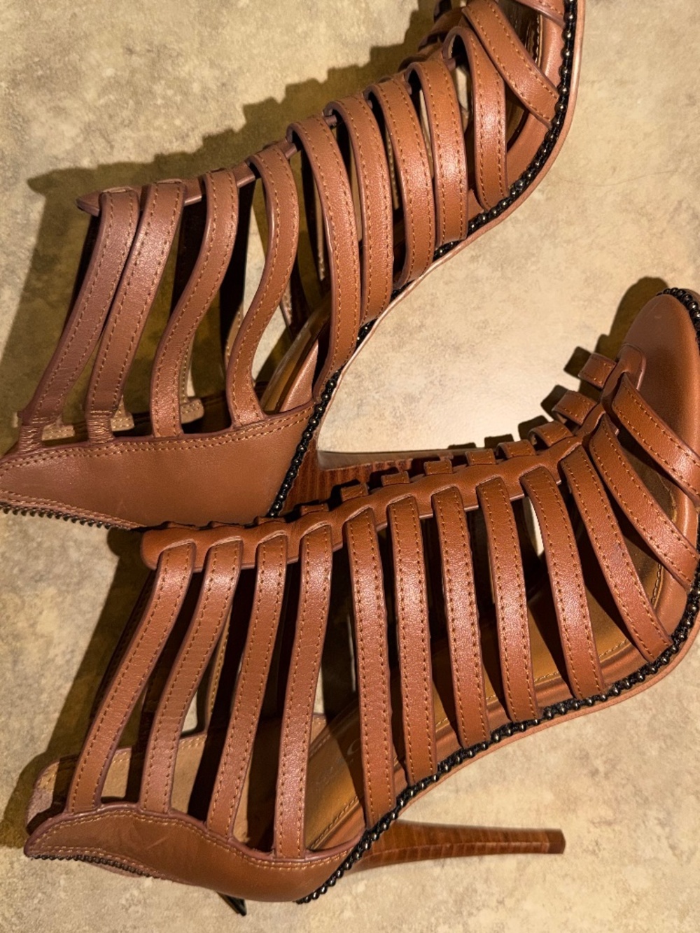 Coach Heels